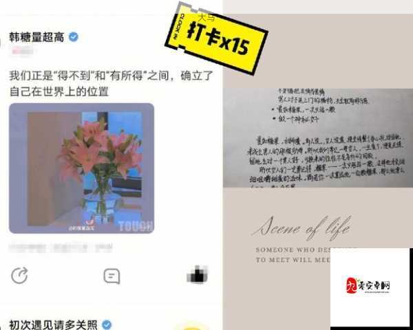 顾婉婷助力老马重获新生：如何开启人生的春天？